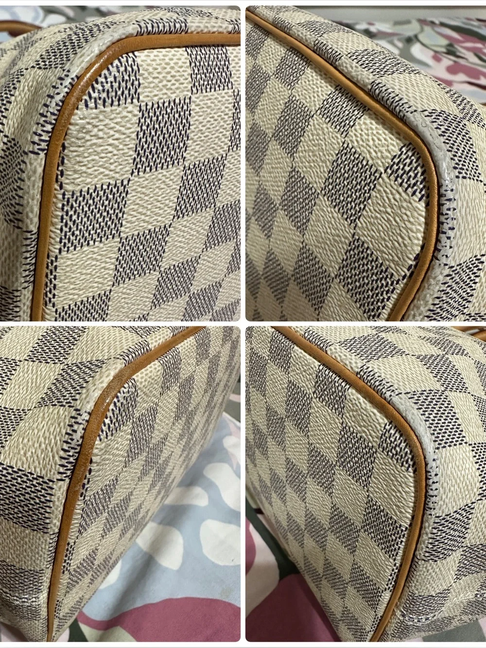 Louis Vuitton Saleya PM in Azur